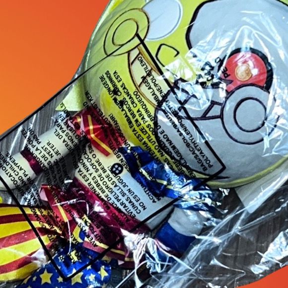 NWT Funko Five Nights At Freddy's: Security Breach Sun & Moon Plush 10/11" Seale - Picture 4 of 5